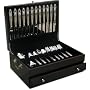 Regency Silverware / Flatware Chest by Wallace Silversmiths