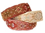 L. Erickson USA Ribbon Headband - Camelot