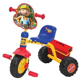 Bob The Builder Trike and Tool Box with Tools