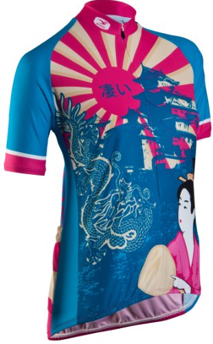 Sugoi Damen Radtrikot Geisha, ultra pink, L, 57513F.321 Preisvergleich