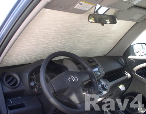 TOYOTA RAV4 2006-09 HEATSHIELD Custom-fit Sunshade