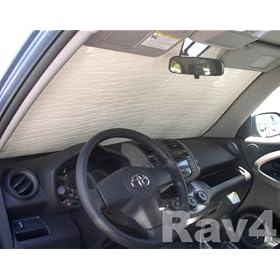 Sunshade for TOYOTA RAV4 2006 2007 2008 2009 2010 HEATSHIELD Windshield Custom-fit Sunshade