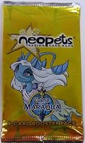 Neopets TCG: Curse Of Maraqua Booster Pack