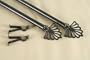 A&F Rod D�cor - A NEW 3 pieces Curtain Rod 120-170 inch Black #21