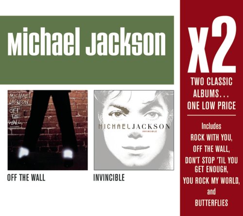CD-Charts  Search : X2:Off the Wall/Invincible