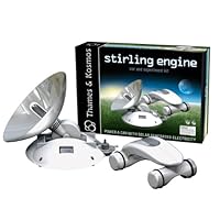Thames and Kosmos Alternative Energy and Environmental Science Stirling Engine