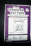 Hot Iron Transfer Pattern #3061 Native American Crafts (For Punch Embroidery, Needlepoint Canvas, Textile Painting and Other Crafts)