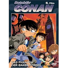 Detektiv Conan - 6. Film: Das Phantom der Baker Street