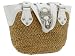 MICHAEL Michael Kors 'Santorini' Shopper White
