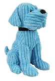 Türstopper CORDUROY DOG blue
