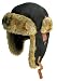 Fellmütze Wintermütze Huskie warm (L, black)