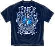 Fire Rescue - Firefighter T-Shirt Fire Rescue - Firefighter T-Shirt