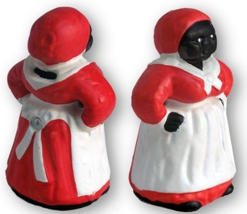 Iwgac Home Indoor Seasonal Decorative Accessories Holiday Gifts Large Cast Iron Aunt Jemima Bank