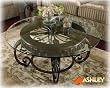 Tullio Round Cocktail Table By Ashley Furniture