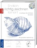 Produkt-Bild: Endlich richtig zeichnen lernen! Band 1: Grundlagen des Zeichnens. Mit gezieltem Handtraining