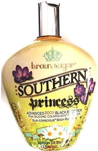 Southern Princess 200X Black Bronzer Indoor Tanning Bed Lotion 13.5 Oz/ 400 Ml