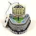 NEW YORK YANKEES Yankee STADIUM CHRISTMAS ORNAMENT (2.5