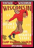 Wisconsin Badgers 2012 Vintage Football Calendar