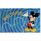 © Disney Welcome Mickey Novelty Rectangular Doormat