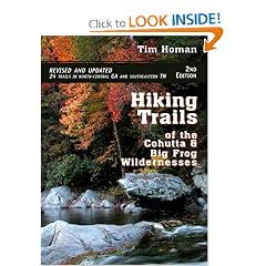 Hiking Trails of the Cohutta and Big Frog Wildernesses