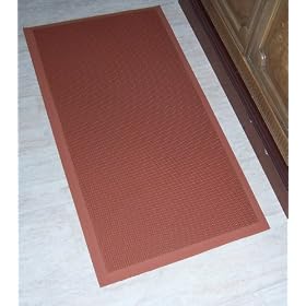 Click here to buy The Next Generation Gel-Anti-fatigue Kitchen Mats, Rubberized Gel Foam, new thicker, new edges. 20....