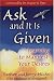 Ask and It Is Given: Learning to Manifest Your Desires