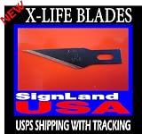 (60) X-ACTO X-LIFE #11 X511 BLADES