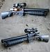 Sporting Goods : DE M47 Shotgun RIS Shot Gun Laser Light
