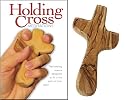 Arboravida Olive Wood Holding Cross and Holding Cross Meditations
