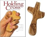 Arboravida Olive Wood Holding Cross and Holding Cross Meditations