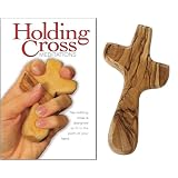 Arboravida Olive Wood Holding Cross and Holding Cross Meditations