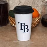 MLB Tampa Bay Rays Logo Travel Mug