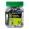 Greenlee XFC-6Q-50 Weatherproof Compression F-Style Connectors, RG6 Quad, 50-Pack