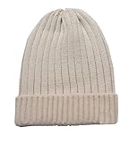 (コ-ランド) Co-land ベビー帽子 新生児ハット ニットキャップ 子供用 防寒 赤ちゃん キッズ帽子 幼児 男女児 お出かけ キャンディカラー オフホワイト