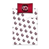 South Carolina Gamecocks USC NCAA Twin Sheet Set