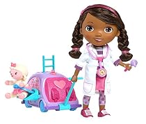 Doc McStuffins Walk 'N Talk Doll
