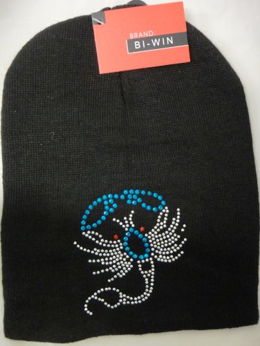 Scorpion - Black Color ,Unique design,Beanie, Cap,hat,fitted cap,