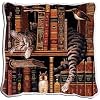 Frederick the Literate Pillow - 17 x 17 Pillow