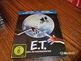 Image de E.T. The Extra-Terrestrial Anniversary Edition Blu-ray SteelBook (Import)