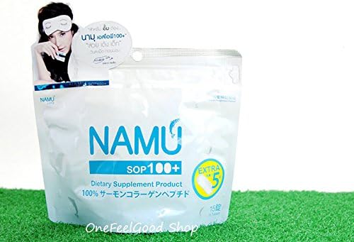 Namu SOP100+ Salmon Ovary Peptide, Collagen for Skin Firm 30 Tablets