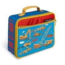 Crocodile Creek Construction Lunch Box