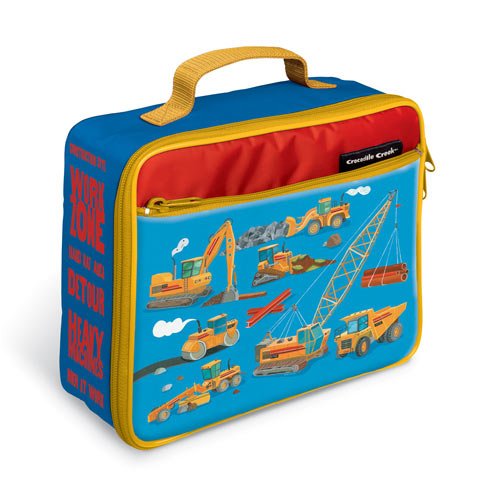 Childrens Toyshop  Toys : Construction Lunchbox with lead-free linings, Phthalate and PVC free
