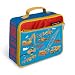 Construction Lunchbox with lead-free linings, Phthalate and PVC free