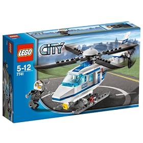LEGO City 7741 Police Helicopter
