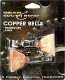 SOUTH BEND SPORTING GOOD 2-SB COPPER BELLS 2 PACK