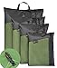 SUNLAND Microfiber Sports Towel Ultra Compact Absorbent Fast Drying Travel Towels 20Inch X 40Inch Dark Kelp Green
