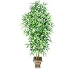 ONE 7.5' Artificial Bamboo Tree X 5 with 1 Shoot , with No Pot,