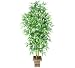 ONE 7.5' Artificial Bamboo Tree X 5 with 1 Shoot , with No Pot,