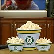 Oakland Athletics Memory Company Team Melamine 3-Piece Bowl Set MLB Baseball Fan Shop Sports Team Merchandise