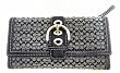 Coach Soho Minisignature Checkbook Wallet 41691